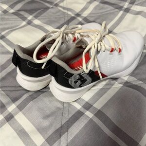 Kids Footjoy golf shoes